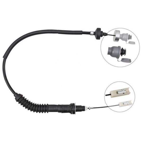 Seilzug Kupplungsbetätigung 1.003 mm A.B.S. für u.a. CITROËN JUMPY