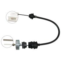 Clutch actuation cable 688 mm A.B.S. for CITROËN ZX...