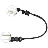 Clutch actuation cable 757 mm A.B.S. for CITROËN ZX...