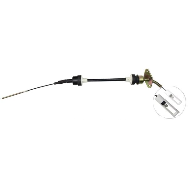 Clutch actuation cable 732 mm A.B.S. for FIAT DOBLO and others
