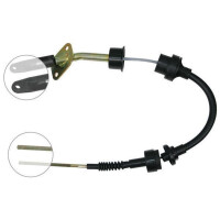 Clutch actuation cable 678 mm A.B.S. for FIAT FIORINO and...