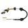 Clutch actuation cable 698 mm A.B.S. for FIAT FIORINO and others