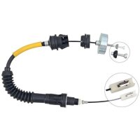 Clutch actuation cable 738 mm A.B.S. for PEUGEOT 806 and...