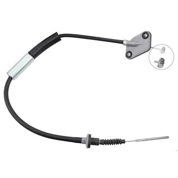 Clutch cable 927 mm A.B.S. suitable for e.g. CHEVROLET SPARK