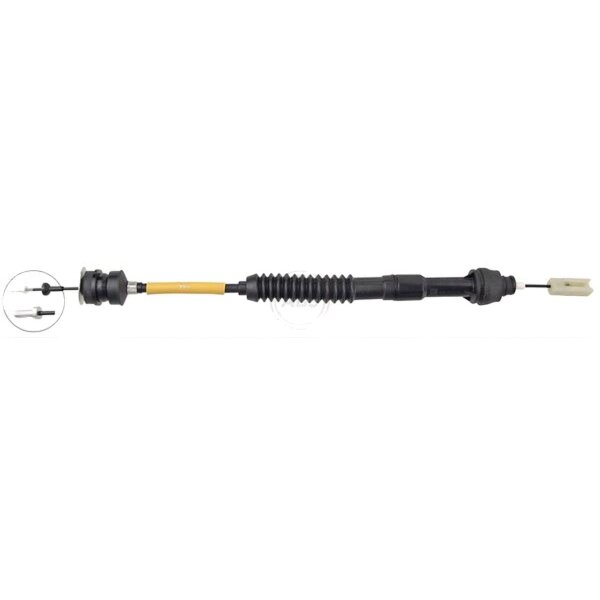 Clutch actuation cable 617 mm A.B.S. for PEUGEOT PARTNER and others