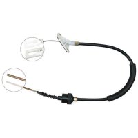 Clutch actuation cable 995 mm A.B.S. for FIAT PANDA and...