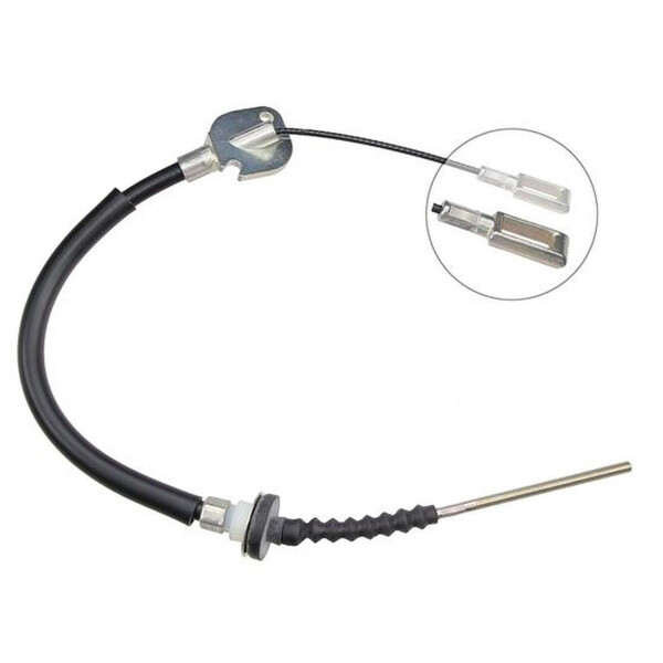 Seilzug Kupplungsbetätigung pendelnd 615 mm A.B.S. für FIAT SEICENTO