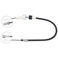 Clutch actuation cable 785 mm A.B.S. for FORD ESCORT and...