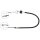 Clutch actuation cable 785 mm A.B.S. for FORD ESCORT and others