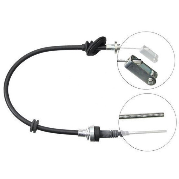 Clutch actuation cable pendulum 733 mm A.B.S. for KIA RIO and others