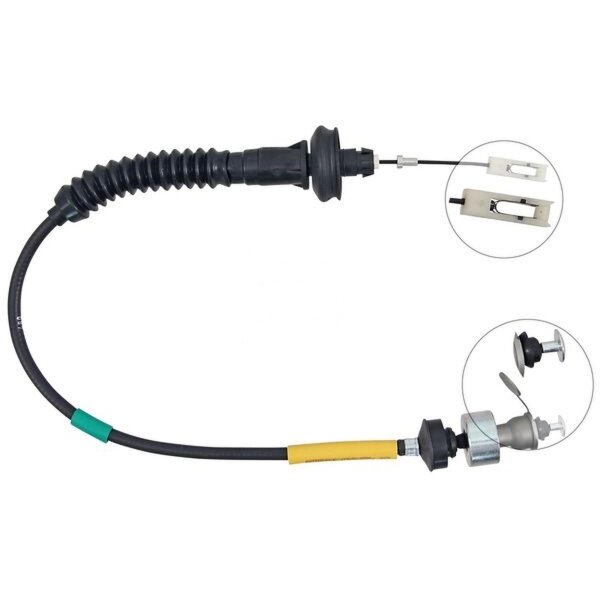 Seilzug Kupplungsbetätigung A.B.S. für PEUGEOT 206 Schrägheck