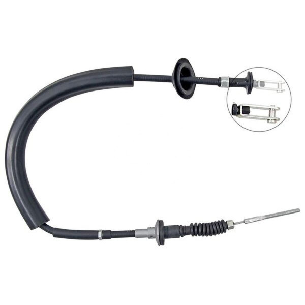 Clutch actuation cable pendulum 790 mm A.B.S. for SUZUKI ALTO