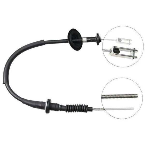 Clutch actuation cable 660 mm A.B.S. for SUZUKI IGNIS and others