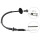 Clutch actuation cable 660 mm A.B.S. for SUZUKI IGNIS and others