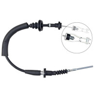 Clutch cable 673 mm A.B.S. suitable for SUZUKI IGNIS and...