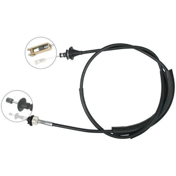 Seilzug Kupplungsbetätigung 1.960 mm A.B.S. für u.a. SUZUKI JIMNY