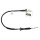 Clutch actuation cable pendulum 805 mm A.B.S. for SUZUKI WAGON