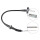 Clutch actuation cable pendulum 627 mm A.B.S. for OPEL AGILA