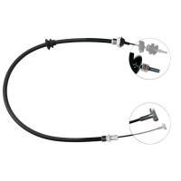 Clutch cable 987 mm A.B.S. suitable for SEAT INCA and others