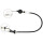 Clutch actuation cable 934 mm A.B.S. for PEUGEOT 206 and others