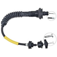 Clutch actuation cable 580 mm A.B.S. for PEUGEOT 206 and...