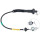 Clutch actuation cable 833 mm A.B.S. for PEUGEOT 206 and others