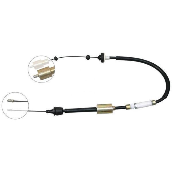 Clutch actuation cable 1.151 mm A.B.S. for RENAULT LAGUNA and others