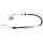 Clutch actuation cable 1.151 mm A.B.S. for RENAULT LAGUNA and others