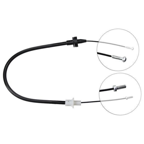 Clutch cable 793 mm A.B.S. suitable for FORD ESCORT and others