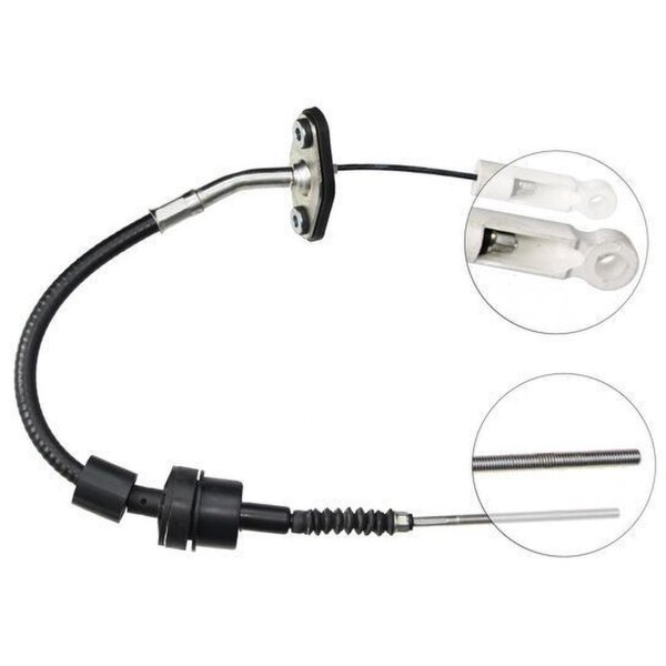 Clutch actuation cable pendulum 684 mm A.B.S. suitable for FIAT