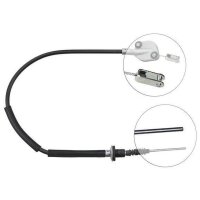 Clutch actuation cable 888 mm A.B.S. for CHEVROLET AVEO...