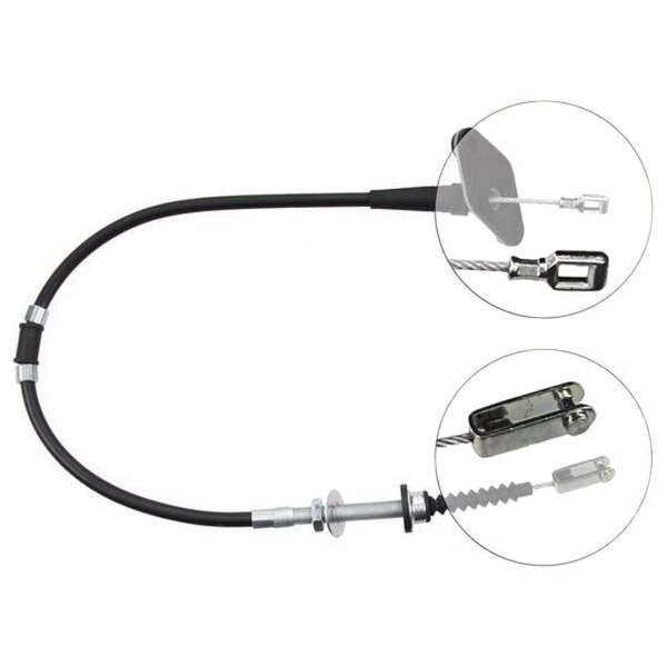 Clutch actuation cable oscillating 840 mm A.B.S. for KIA PICANTO