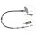 Clutch actuation cable oscillating 840 mm A.B.S. for KIA PICANTO
