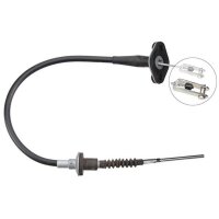Clutch actuation cable 665 mm A.B.S. for NISSAN PIXO and...