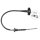 Clutch actuation cable 665 mm A.B.S. for NISSAN PIXO and others