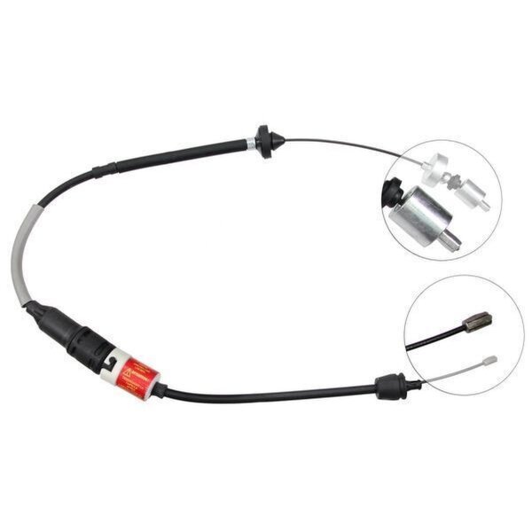 Clutch cable 1.196 mm A.B.S. suitable for RENAULT LAGUNA and others