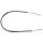 Clutch actuation cable 1.152 mm A.B.S. for VOLVO 340-360 and others