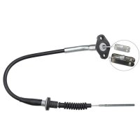 Clutch actuation cable 716 mm A.B.S. for OPEL AGILA and...