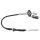 Clutch actuation cable 716 mm A.B.S. for OPEL AGILA and others