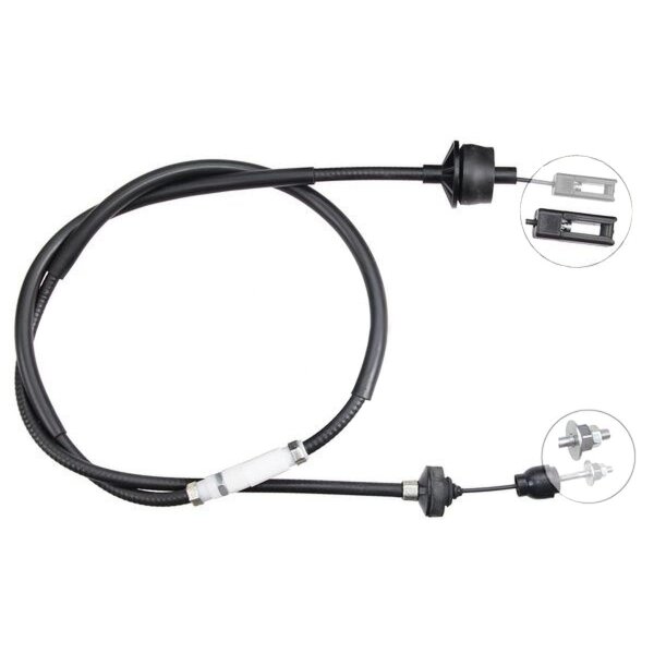 Seilzug Kupplungsbetätigung 1.806 mm A.B.S. für u.a. PEUGEOT PARTNER