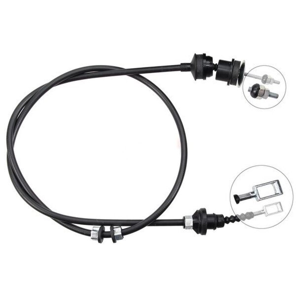 Seilzug Kupplungsbetätigung 1.704 mm A.B.S. für u.a. FIAT DUCATO