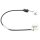 Clutch actuation cable 1.014 mm A.B.S. for PEUGEOT 106 and others