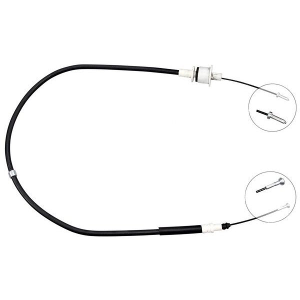 Seilzug Kupplungsbetätigung A.B.S. für FORD FIESTA III