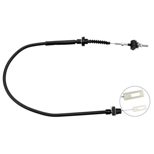 Seilzug Kupplungsbetätigung pendelnd 986 mm A.B.S. für u.a. VW POLO