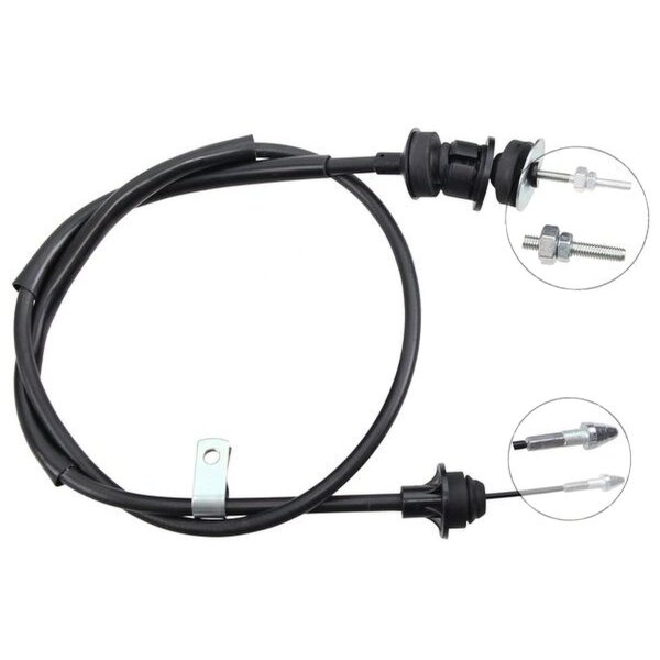 Seilzug Kupplungsbetätigung pendelnd 1.440 mm A.B.S. für CITROËN ZX