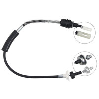Clutch actuation cable 888 mm A.B.S. for ROVER 200 and...