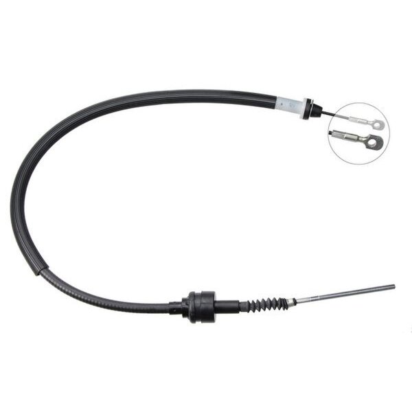 Seilzug Kupplungsbetätigung pendelnd 946 mm A.B.S. für FIAT TIPO