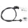 Clutch actuation cable 1,448 mm A.B.S. for PEUGEOT 205 and others
