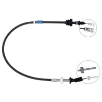 Clutch actuation cable 997 mm A.B.S. for CITROËN C1...