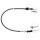 Clutch actuation cable 997 mm A.B.S. for CITROËN C1 and others